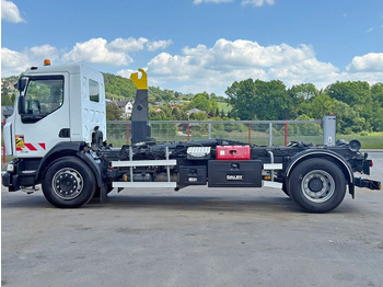 Caminhão polibenne, Caminhão grua Renault MIDLUM 300 DXI* ABROLLKIPPER * TOPZUSTAND: foto 5