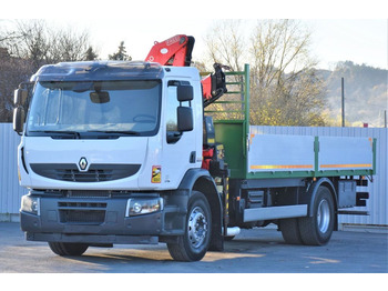 Caminhão grua Renault Premium 370* FASSI F110A.22 * TOPZUSTAND: foto 4