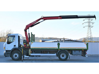 Caminhão grua Renault Premium 370* FASSI F110A.22 * TOPZUSTAND: foto 5