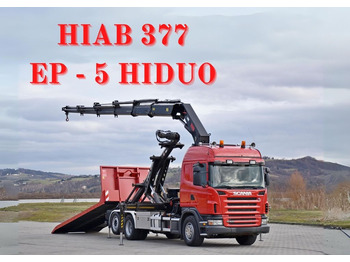 Caminhão grua SCANIA G 400