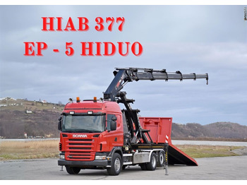 Caminhão reboque SCANIA G