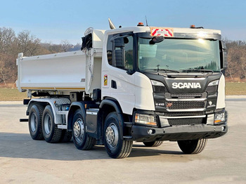 Caminhão basculante SCANIA G 410