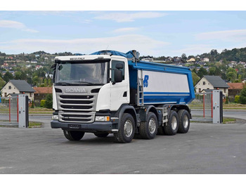 Caminhão basculante SCANIA G 450