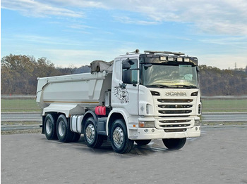 Caminhão basculante SCANIA G 480