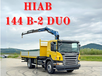 Caminhão grua SCANIA P 270