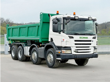 Caminhão basculante SCANIA P 380