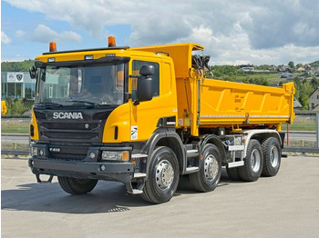 Caminhão basculante SCANIA P 410