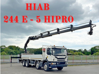 Caminhão grua SCANIA P 410