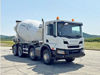Caminhão betoneira SCANIA P 410