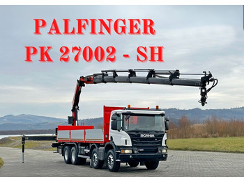 Caminhão grua SCANIA P 450
