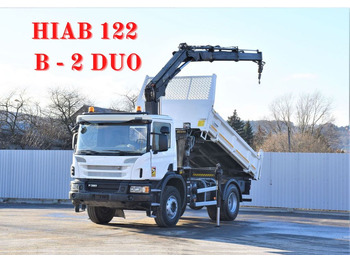 Caminhão basculante SCANIA P 320