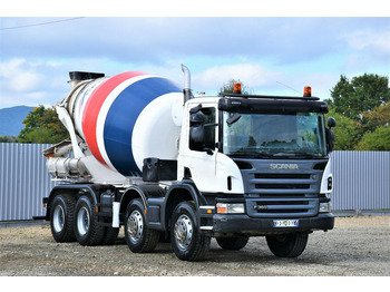 Caminhão betoneira SCANIA P 360