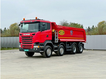 Caminhão basculante SCANIA R 410