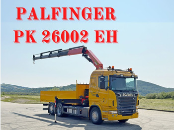 Caminhão grua SCANIA R 500