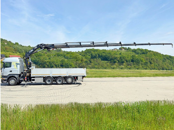 Caminhão grua Scania R480 PRITSCHE 6,85m *HIAB 377 E-8 HIPRO/FUNK*8x4: foto 5
