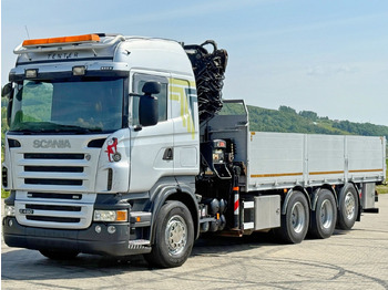 Caminhão grua Scania R480 PRITSCHE 6,85m *HIAB 377 E-8 HIPRO/FUNK*8x4: foto 3