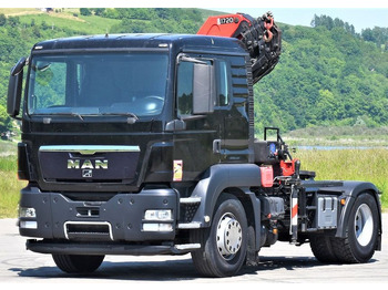 Tractor MAN TGS 18.400 Sattelzugmaschine + KRAN/FUNK: foto 3