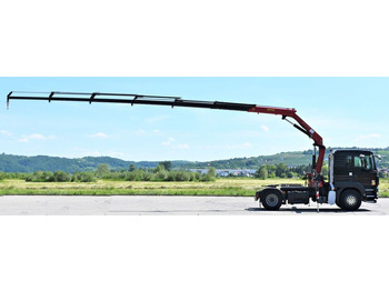 Tractor MAN TGS 18.400 Sattelzugmaschine + KRAN/FUNK: foto 5