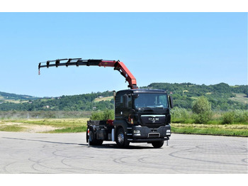 Tractor MAN TGS 18.400 Sattelzugmaschine + KRAN/FUNK: foto 2