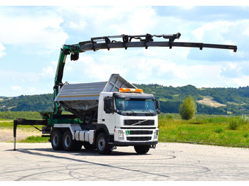 Caminhão basculante VOLVO FM 440