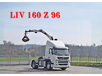 Caminhão grua VOLVO FM 450