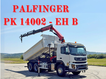 Caminhão basculante VOLVO FMX 410