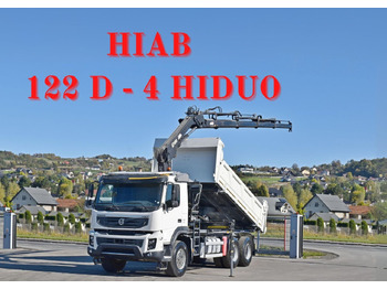 Caminhão grua VOLVO FMX 410