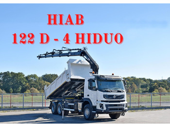 Caminhão basculante VOLVO FMX 410