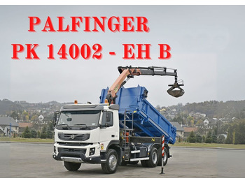 Caminhão grua VOLVO FMX 450