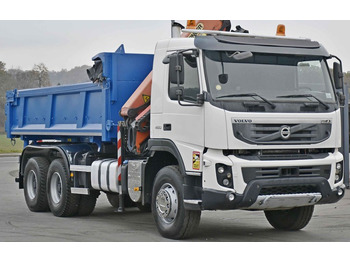 Locação de Volvo FMX 450 Kipper 5,10m *PK 14002-EH B/FUNK *6x4  Volvo FMX 450 Kipper 5,10m *PK 14002-EH B/FUNK *6x4: foto 4