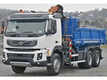 Locação de Volvo FMX 450 Kipper 5,10m *PK 14002-EH B/FUNK *6x4  Volvo FMX 450 Kipper 5,10m *PK 14002-EH B/FUNK *6x4: foto 5