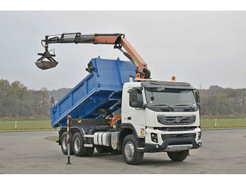 Locação de Volvo FMX 450 Kipper 5,10m *PK 14002-EH B/FUNK *6x4  Volvo FMX 450 Kipper 5,10m *PK 14002-EH B/FUNK *6x4: foto 2