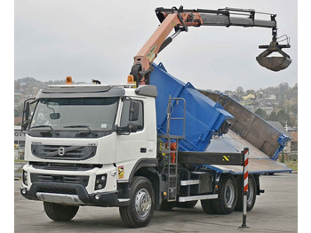 Locação de Volvo FMX 450 Kipper 5,10m *PK 14002-EH B/FUNK *6x4  Volvo FMX 450 Kipper 5,10m *PK 14002-EH B/FUNK *6x4: foto 3