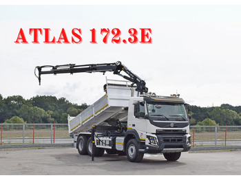 Caminhão grua VOLVO FMX 460