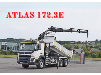 Caminhão basculante VOLVO FMX 460