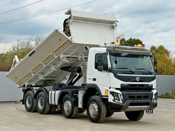 Caminhão basculante VOLVO FMX 460
