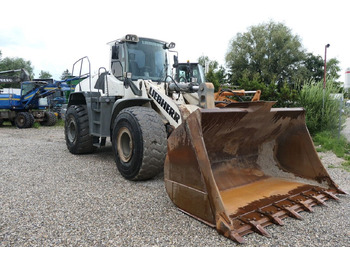 Carregadeira de rodas Liebherr L 576: foto 3