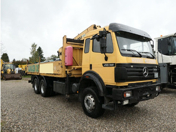 Camião de caixa aberta/ Plataforma MERCEDES-BENZ SK 2638