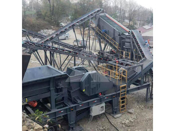 Britador de mandíbula nuevo LIMING Mobile Primary Jaw Crusher Stone Crushing Plant: foto 3