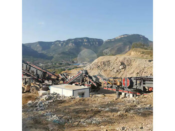 Britador de mandíbula nuevo LIMING Mobile Primary Jaw Crusher Stone Crushing Plant: foto 4