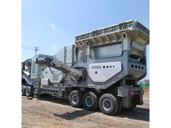 LIMING Rock Stone Jaw Crusher Machine Mobile Stone Crusher Line - Britadeira móvel: foto 1 LIMING Rock Stone Jaw Crusher Machine Mobile Stone Crusher Line - Britadeira móvel: foto 1
