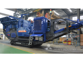 Britador de impacto nuevo Liming Crawler Mounted Mobile Impact Crusher Equipement: foto 2 Britador de impacto nuevo Liming Crawler Mounted Mobile Impact Crusher Equipement: foto 2