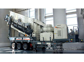 Britadeira móvel nuevo Liming Crushing and Screening Machine for Copper Ore Capacity 500MT Per Hour: foto 3