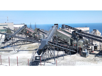 Britadeira móvel nuevo Liming Crushing and Screening Machine for Copper Ore Capacity 500MT Per Hour: foto 4