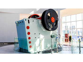 Britador de mandíbula nuevo Liming PEW1100 Jaw Crusher Limestone Jaw Crusher Plant: foto 2