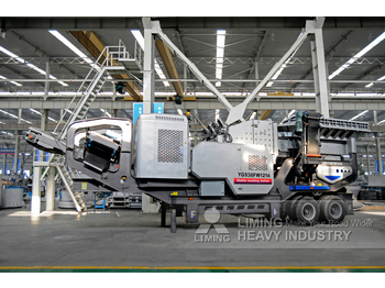 Liming Portable Basalt Stone Impact Crusher Station - Britadeira móvel: foto 1 Liming Portable Basalt Stone Impact Crusher Station - Britadeira móvel: foto 1