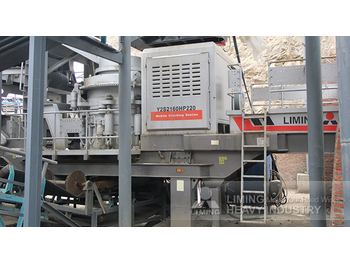 Britadeira móvel nuevo Liming Static and Mobile Iron Ore Crushing Plants: foto 5