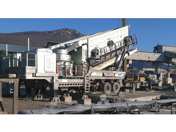 Britadeira móvel nuevo Liming Static and Mobile Iron Ore Crushing Plants: foto 2