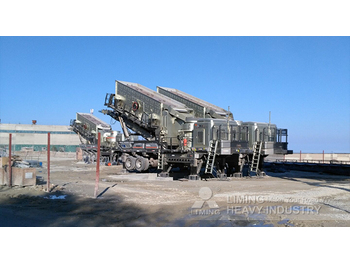 Britadeira móvel nuevo Liming Static and Mobile Iron Ore Crushing Plants: foto 3