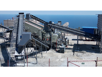 Britadeira móvel nuevo Liming Static and Mobile Iron Ore Crushing Plants: foto 4
